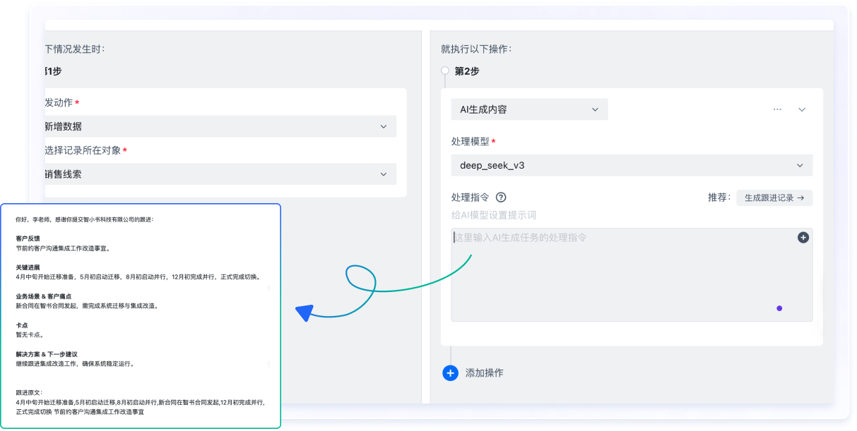 AI多场景助力