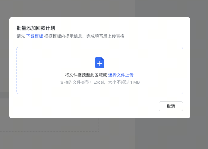 批量导入明细字段截图2