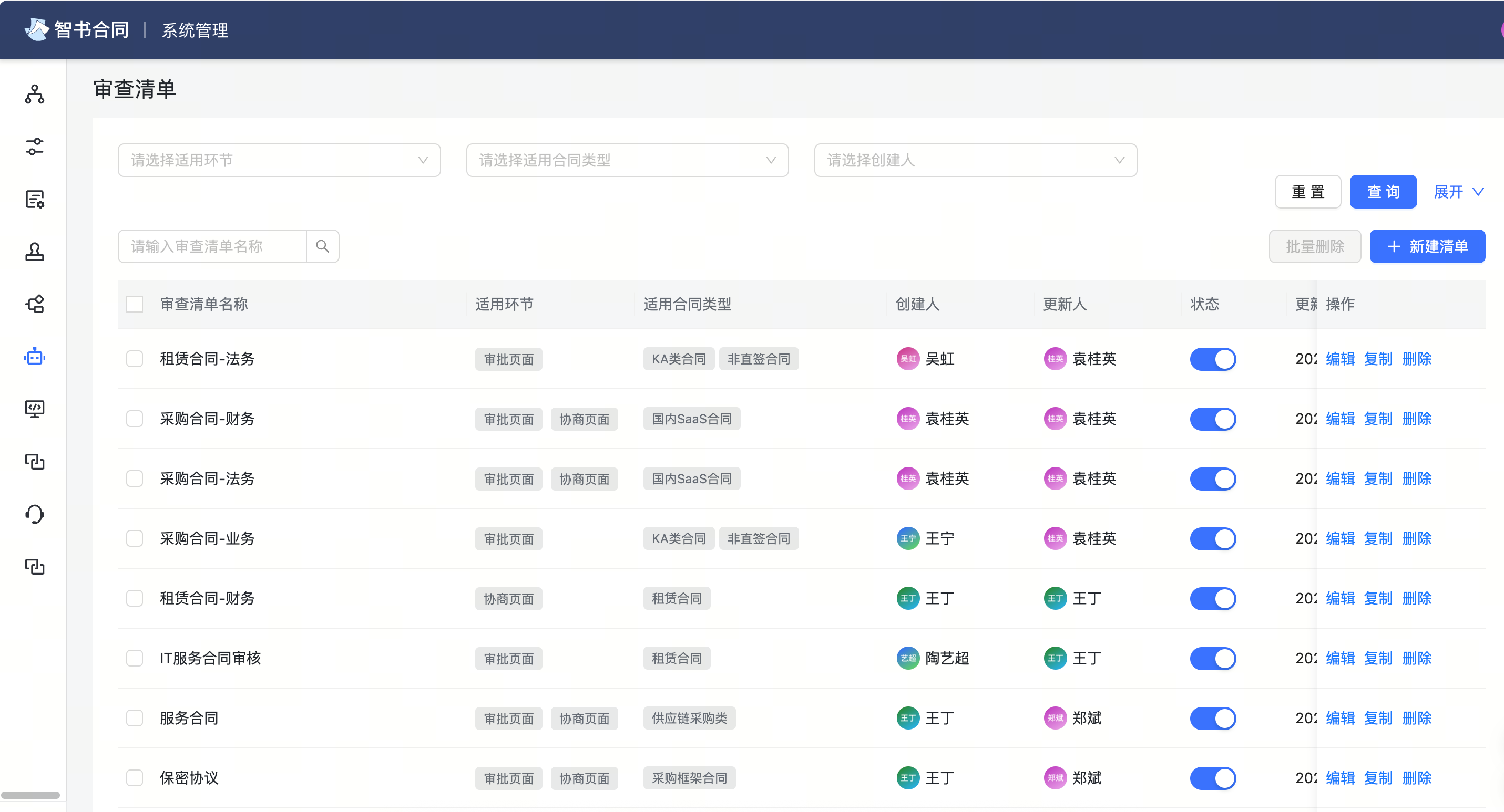 自定义智能审查截图2